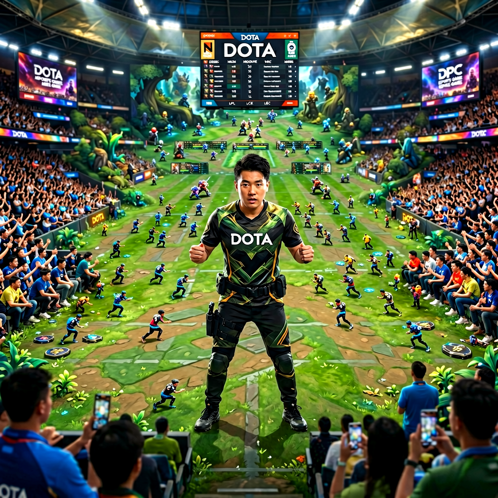 DOTA2国际邀请赛Ti现场