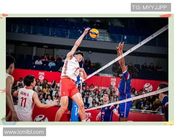 中国男排对决法国队激战在即期待精彩表现与胜利的诞生